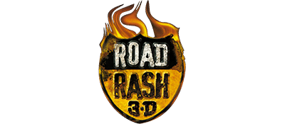 Road Rash 3D logo for Playstation